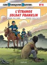 L'étrange soldat Franklin - couv