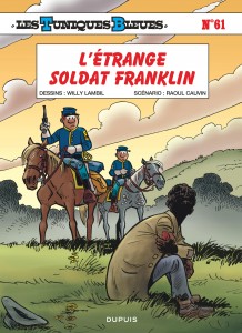 cover-comics-les-tuniques-bleues-tome-61-l-rsquo-etrange-soldat-franklin