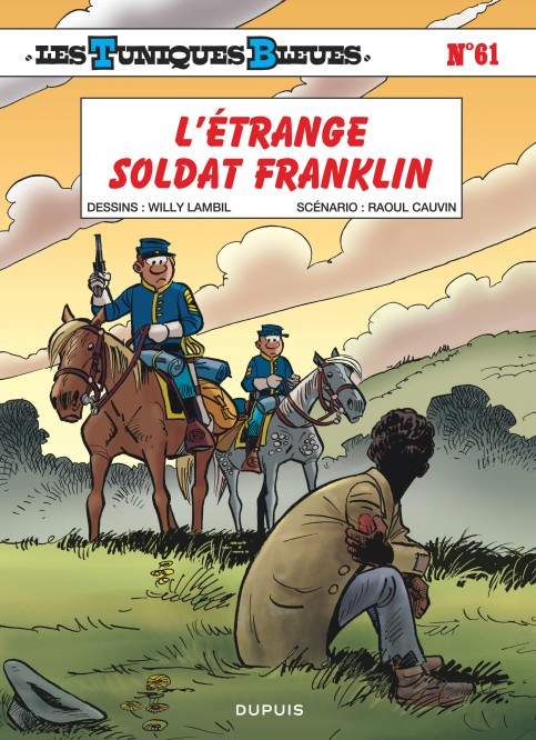 Les Tuniques Bleues – Tome 61 – L'étrange soldat Franklin - couv