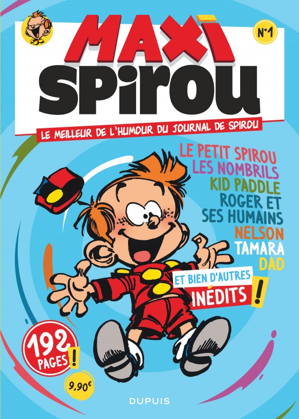 cover-comics-maxi-spirou-tome-1-special-humour