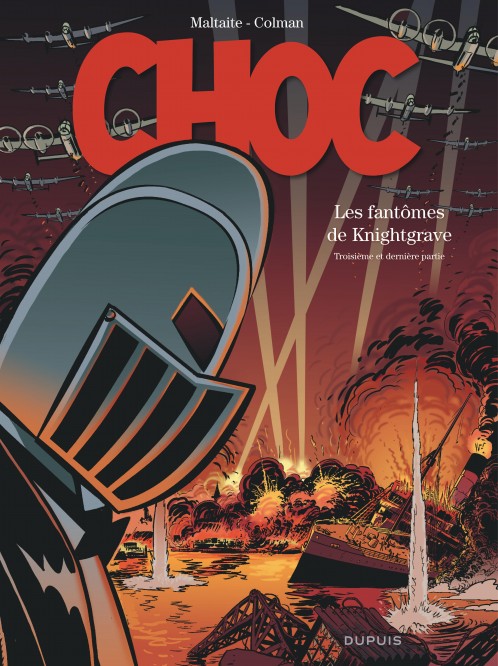 Choc – Tome 3 – Les Fantômes de Knightgrave (troisième partie) - couv