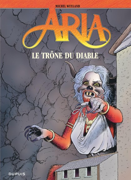 Aria Tome 38 - Le trône du diable