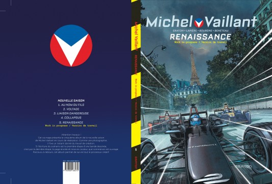 Michel Vaillant - Saison 2 – Tome 5 – Renaissance - 4eme