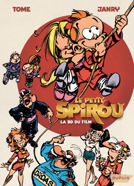 Le Petit Spirou (le film) - Le Petit Spirou, la BD du film
