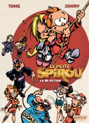 Le Petit Spirou, la BD du film