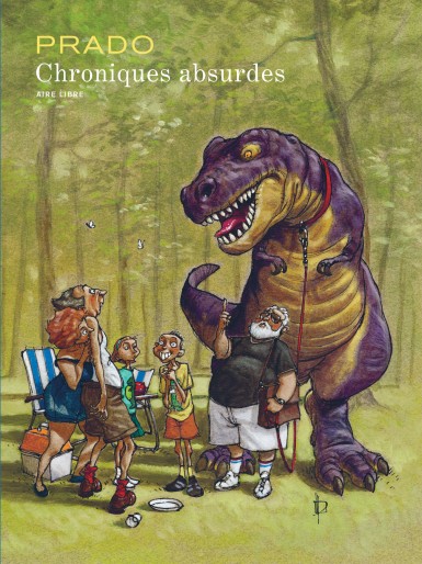 Couverture : Chroniques absurdes