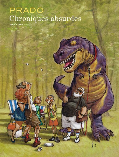 Couverture : Chroniques absurdes