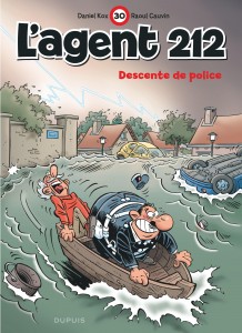 cover-comics-l-rsquo-agent-212-tome-30-descente-de-police
