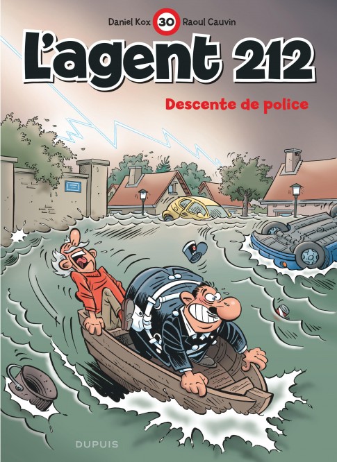 L'agent 212 – Tome 30 – Descente de police - couv