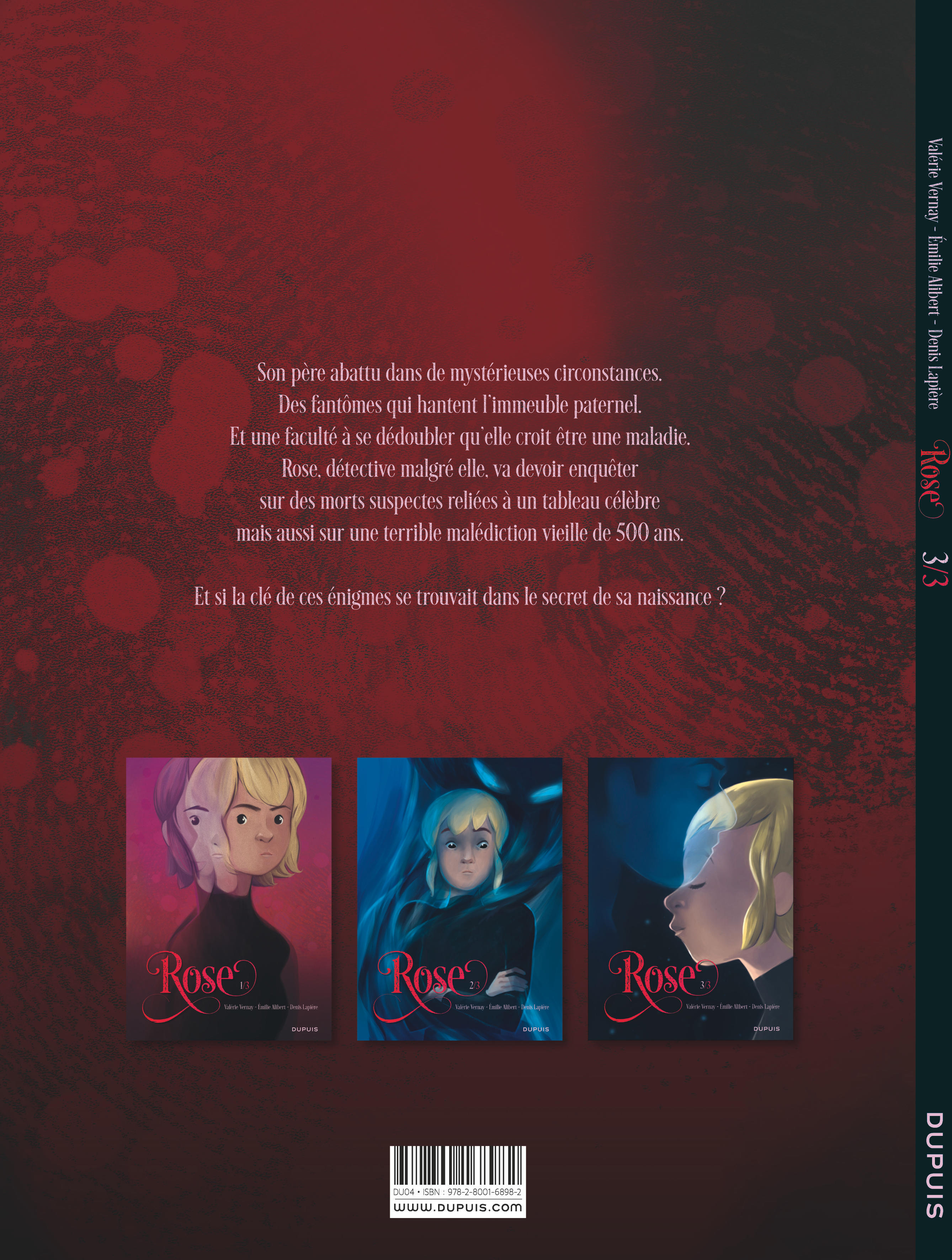 Rose - tome 3/3 - 4eme