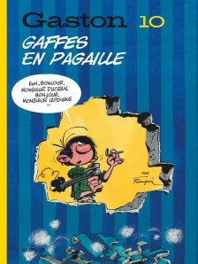 cover-comics-gaston-edition-chronologique-tome-10-gaffes-en-pagaille