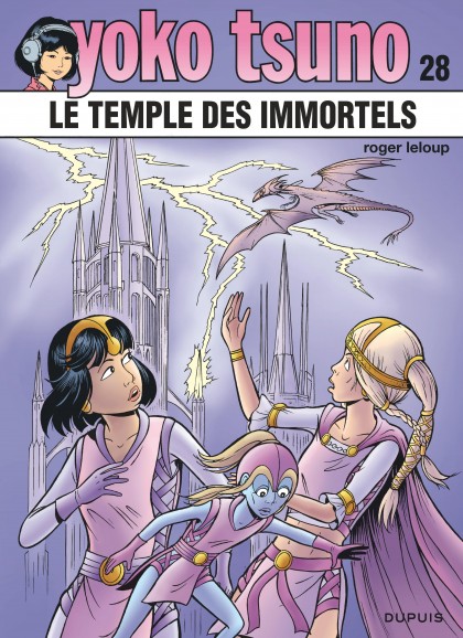 Yoko Tsuno Tome 28 - Le temple des immortels