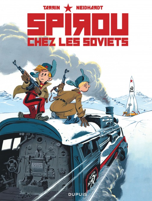 Spirou chez les Soviets - couv