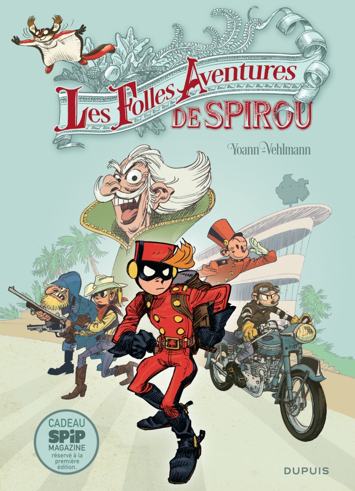 Les Géants Tome 5 Date De Sortie Spirou chez les Soviets – Tome 0: Livres BD par Tarrin, Fred Neidhardt