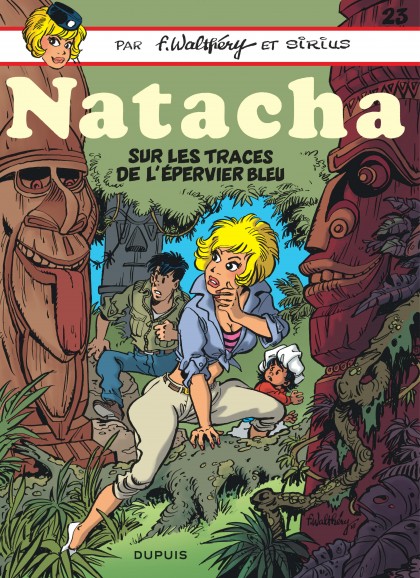 Natacha Tome 23 - Sur les traces de l'épervier bleu