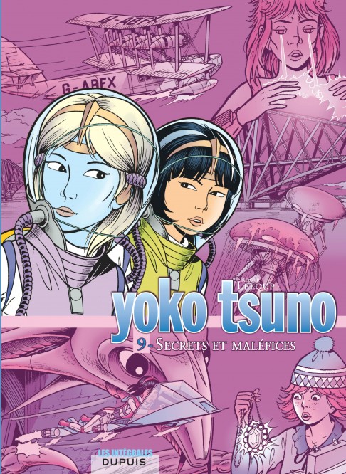 Yoko Tsuno - L'intégrale – Tome 9 – Secrets et maléfices - couv