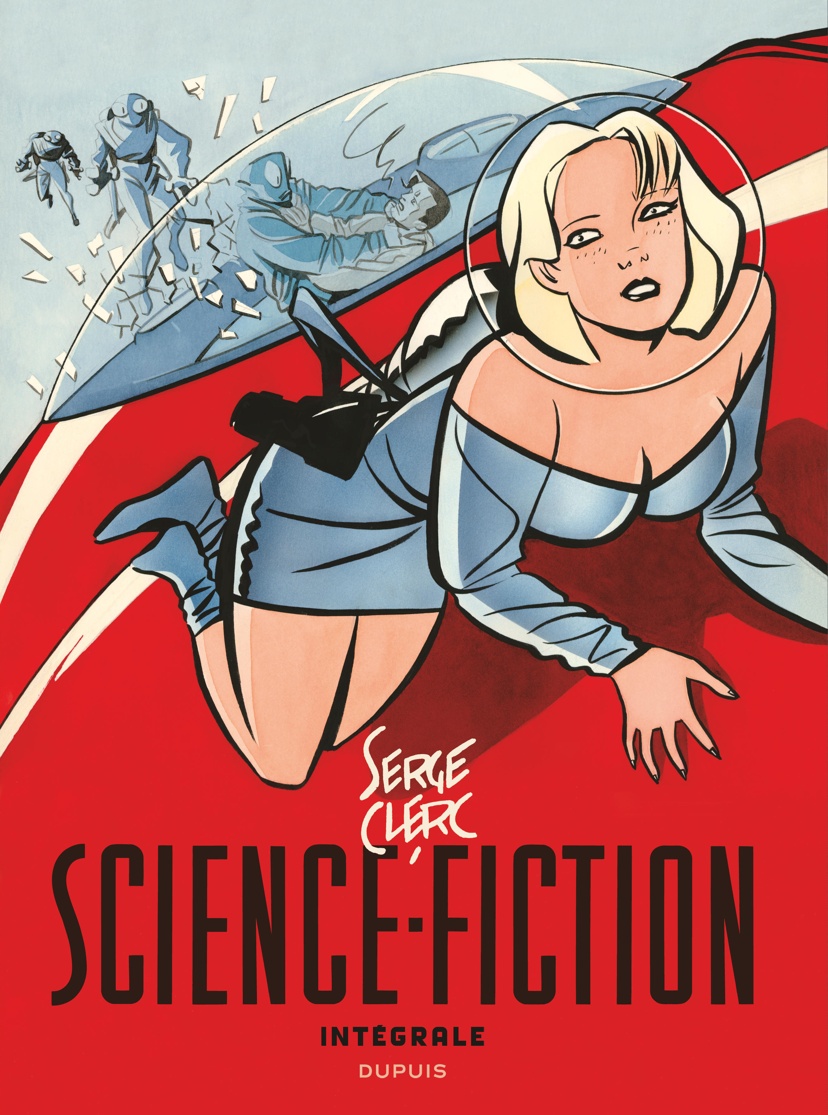 Science-Fiction - Intégrale - couv