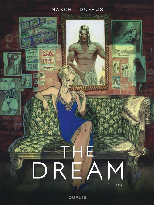 The Dream – Tome 1 – Jude - couv