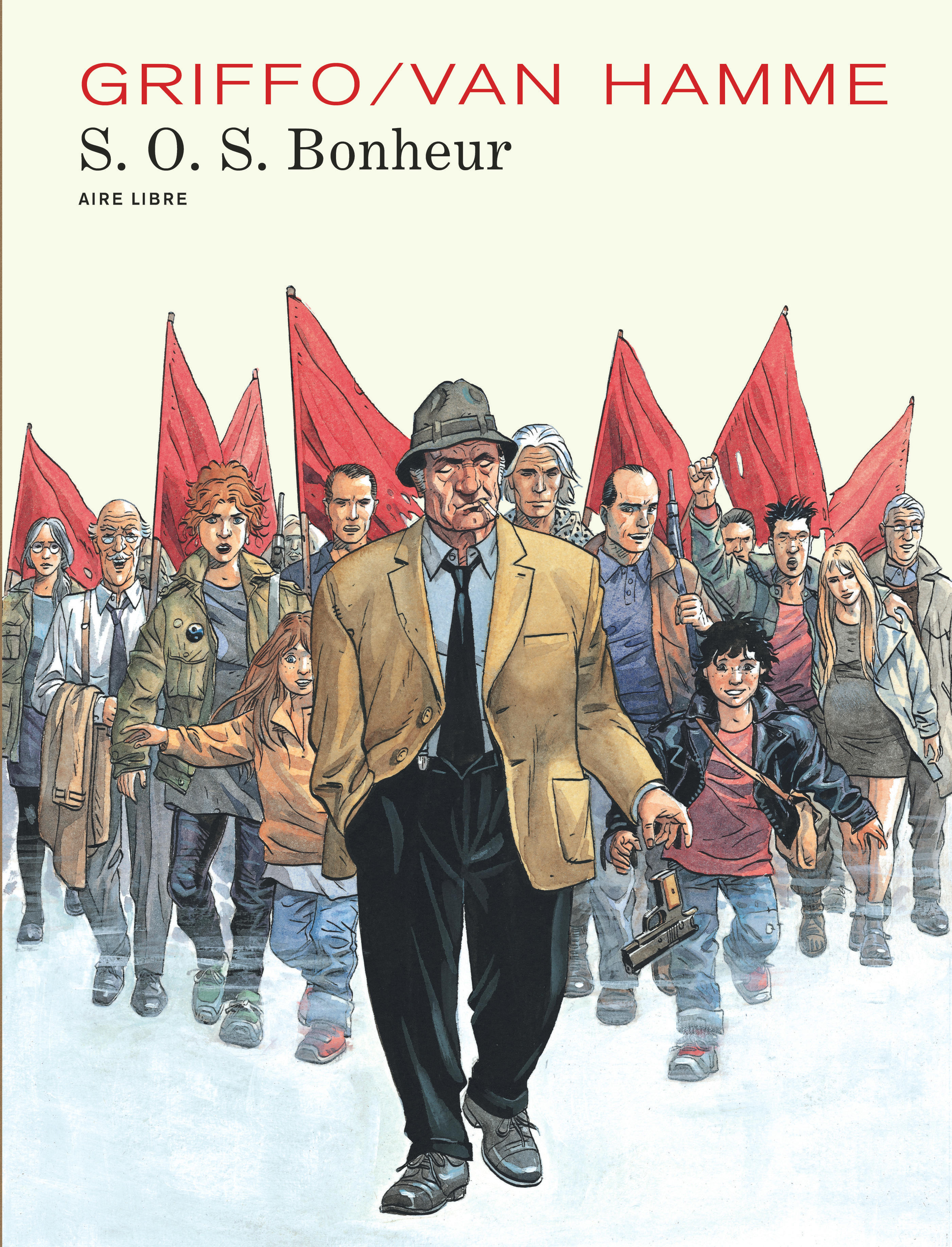 S.O.S. Bonheur - Intégrale – Tome 1 – S.O.S. Bonheur (édition intégrale) - couv