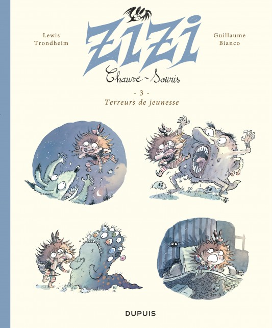 Zizi chauve-souris – Tome 3 – Terreurs de jeunesse - couv