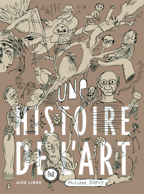 Une histoire de l'art – Tome 1 - couv