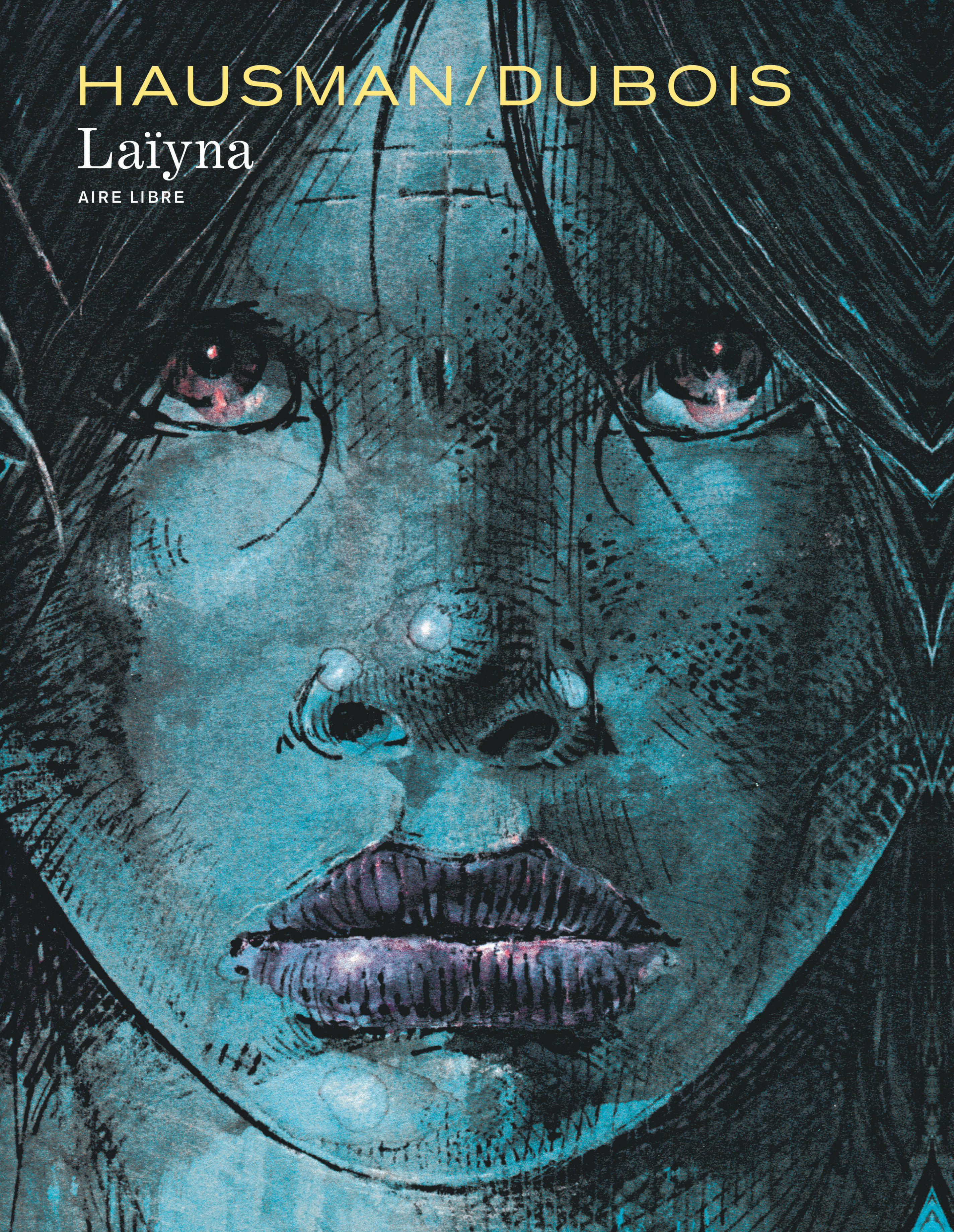 Laïyna (édition intégrale) - couv