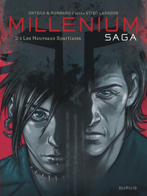 Millénium saga – Tome 2 – Les Nouveaux Spartiates - couv