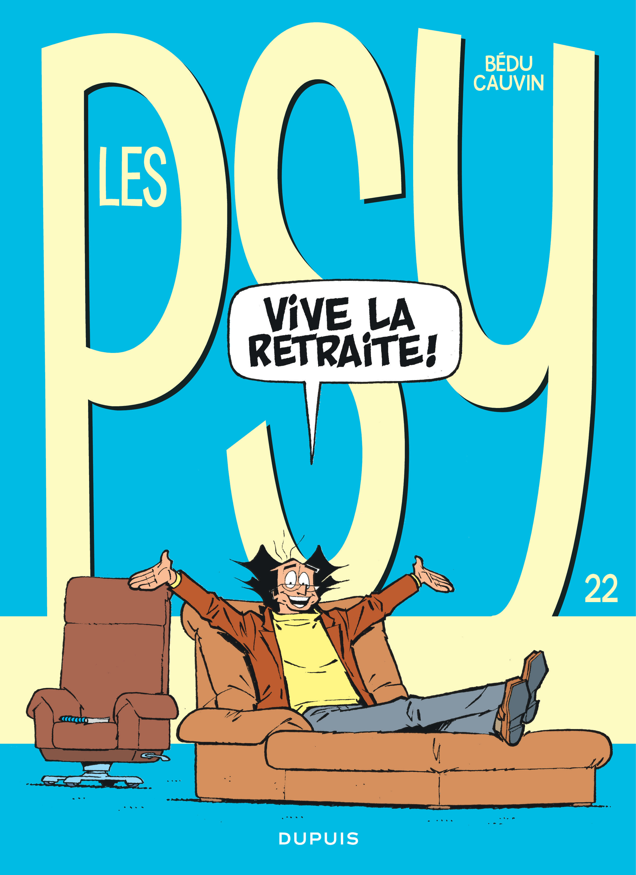 Vive la retraite - couv