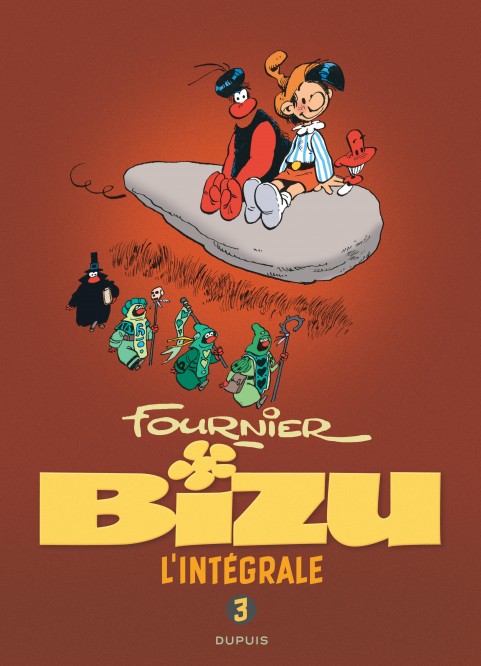 Bizu - L'intégrale – Tome 3 - couv