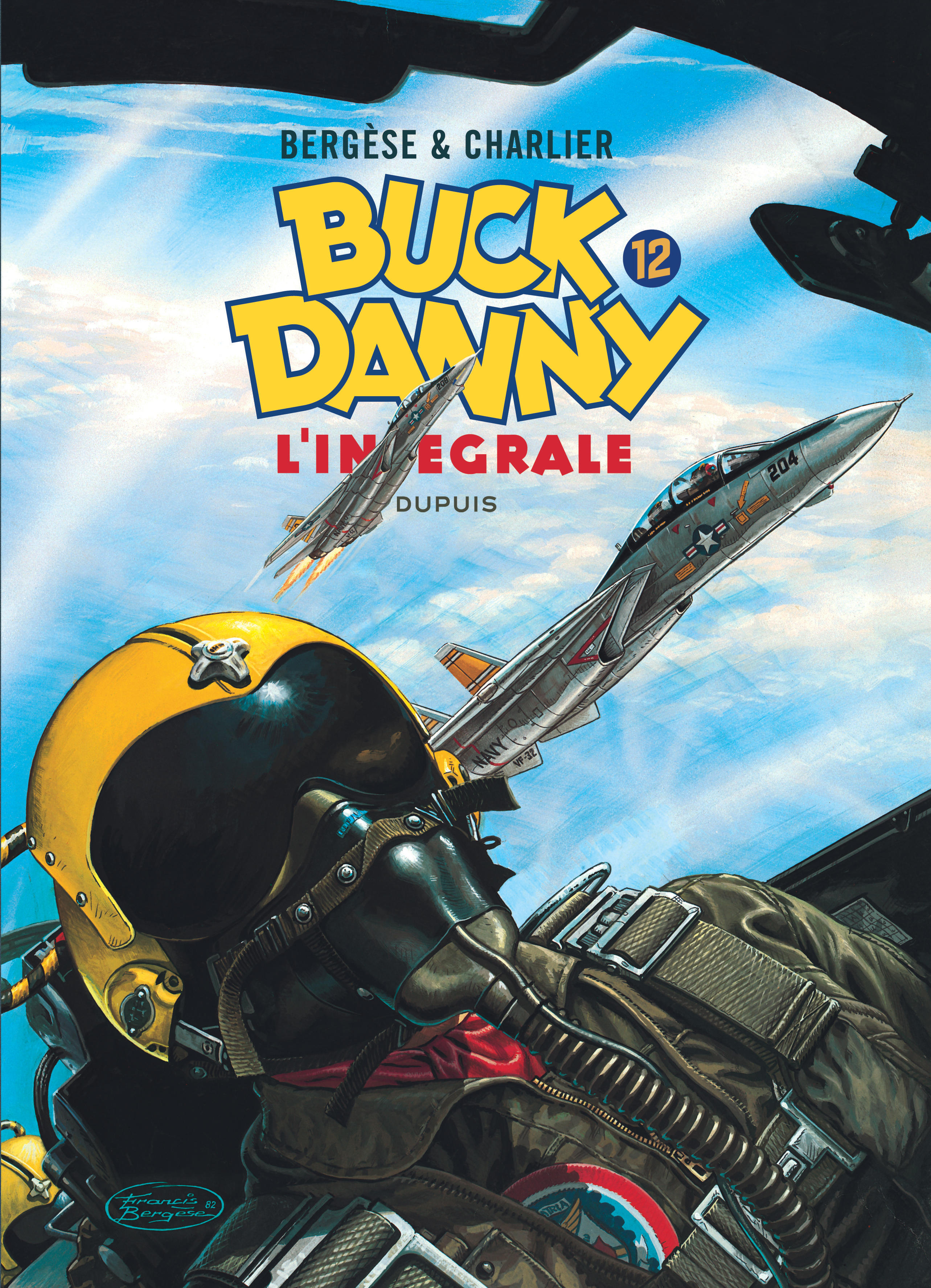 Buck Danny - L'intégrale – Tome 12 - couv