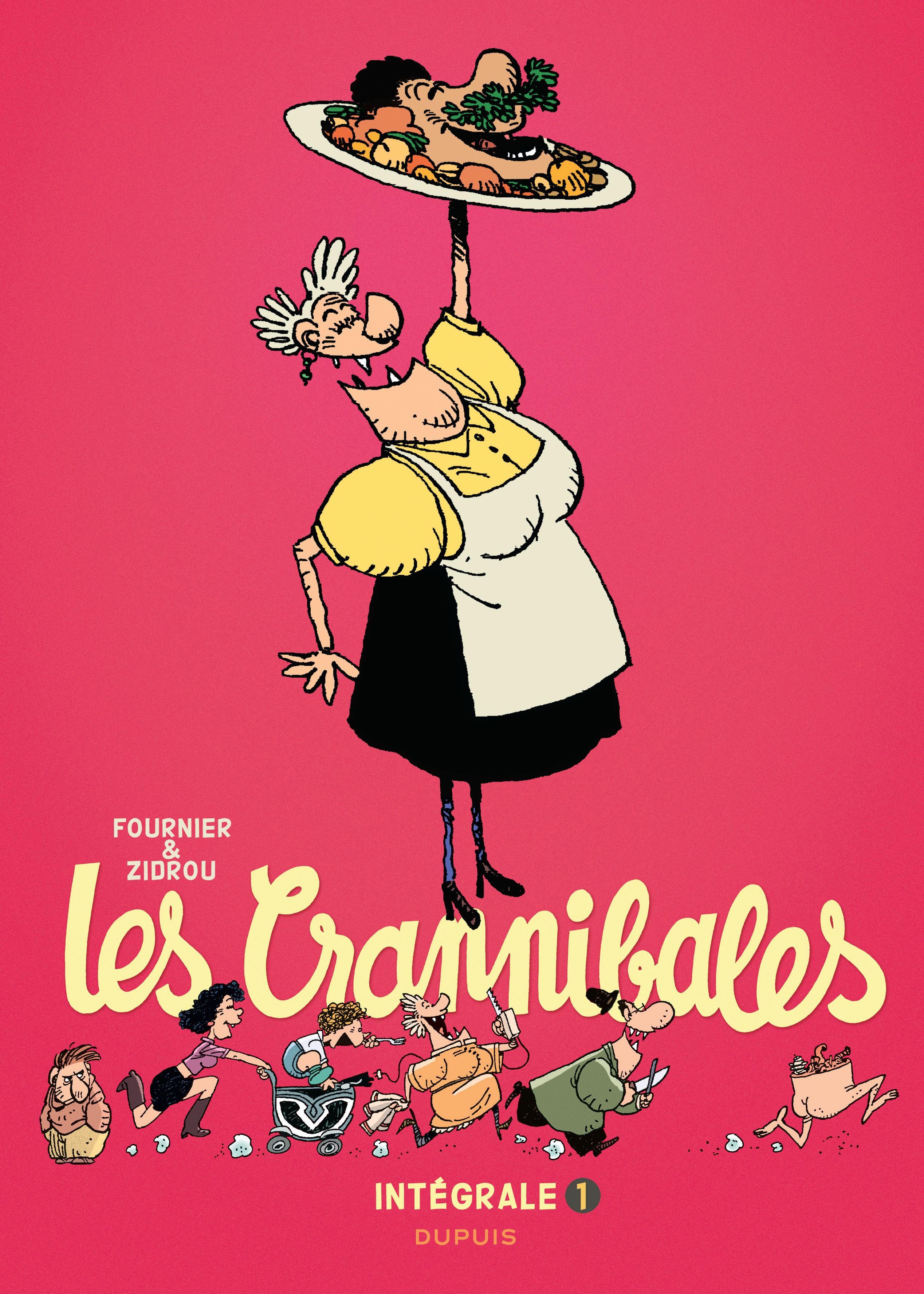 Les Crannibales - L'intégrale – Tome 1 – Les Crannibales (intégrale) 1995 - 2000 - couv