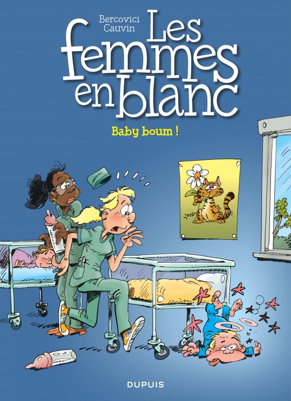 Baby boum !, tome 39 de la série de BD Les femmes en blanc Éditions Dupuis