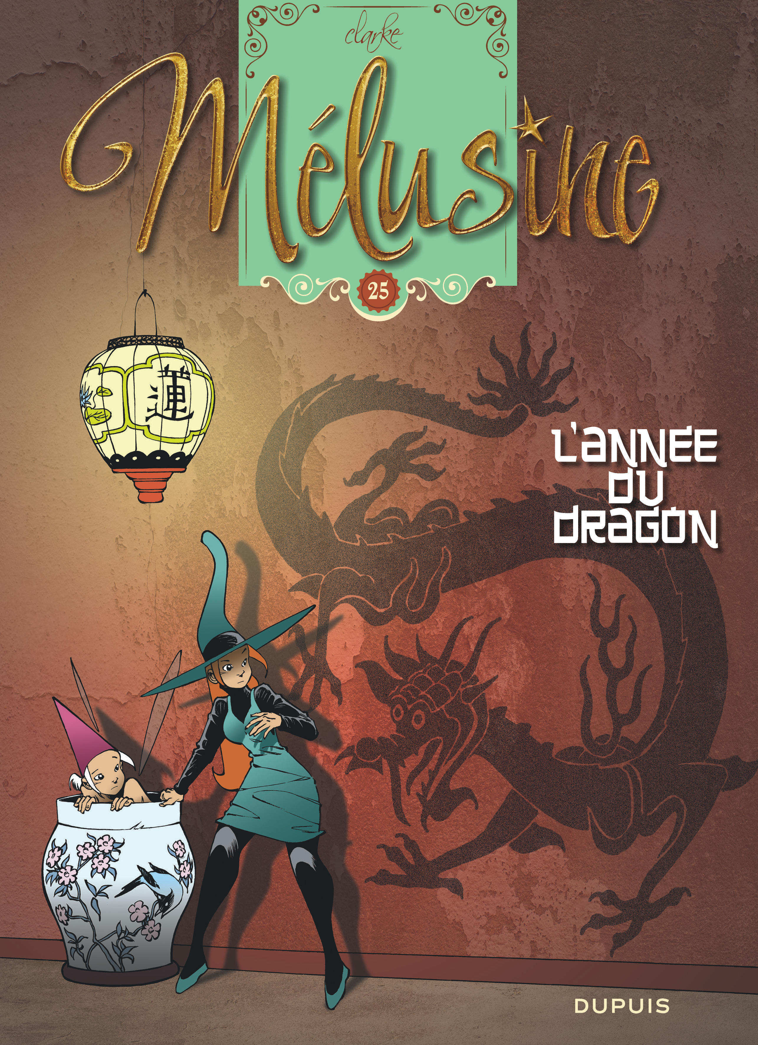 Mélusine – Tome 25 – L'année du dragon - couv