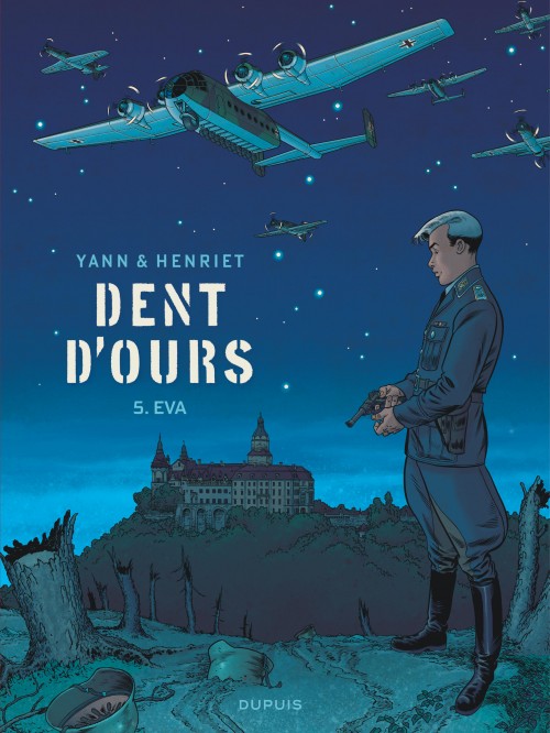 Dent d'ours – Tome 5 – Eva - couv