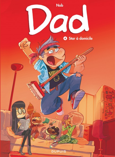 Dad – Tome 4 – Star à domicile - couv