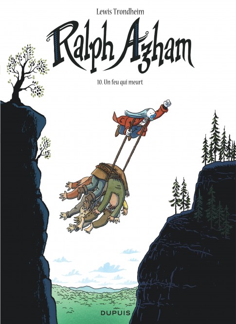 Ralph Azham – Tome 10 – Un feu qui meurt - couv