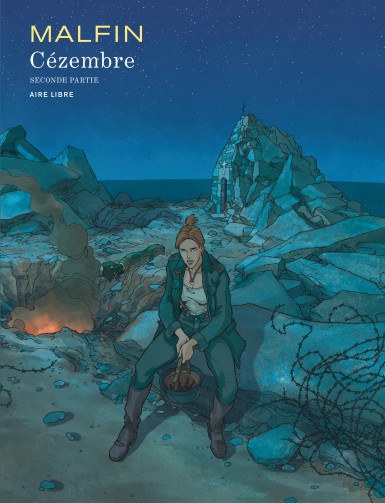 Couverture : Cézembre, tome 2