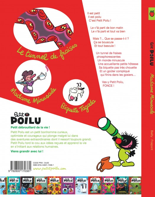 Petit Poilu – Tome 20 – Madame Minuscule - 4eme