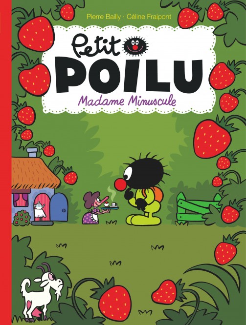 Petit Poilu – Tome 20 – Madame Minuscule - couv