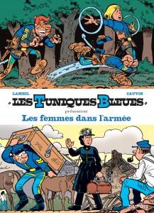 cover-comics-les-tuniques-bleues-presentent-tome-9-les-femmes-dans-l-rsquo-armee