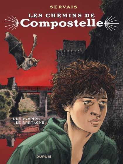 Les chemins de Compostelle Tome 4 - Le vampire de Bretagne