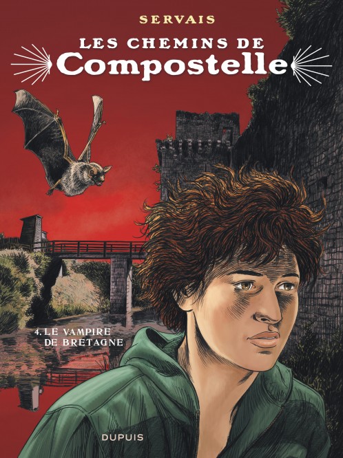 Les chemins de Compostelle – Tome 4 – Le vampire de Bretagne - couv