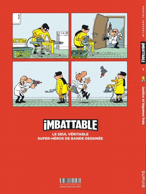 Imbattable – Tome 1 – Justice et légumes frais - 4eme