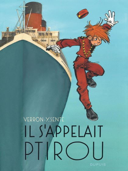 Le Spirou de ... - Il s'appelait Ptirou