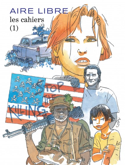 Les Cahiers Aire Libre - Cahiers Aire Libre volume 1