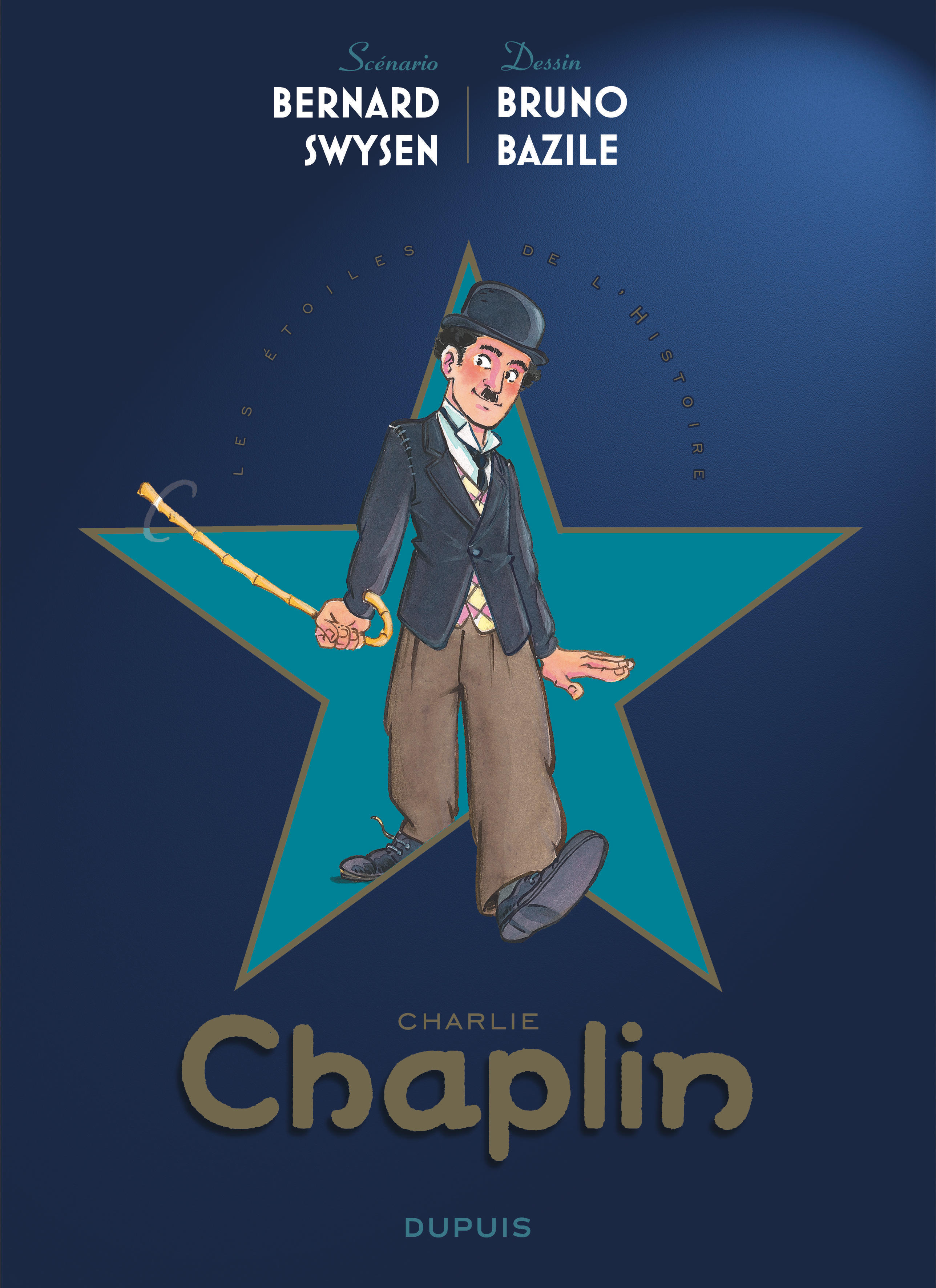 Charlie Chaplin - couv