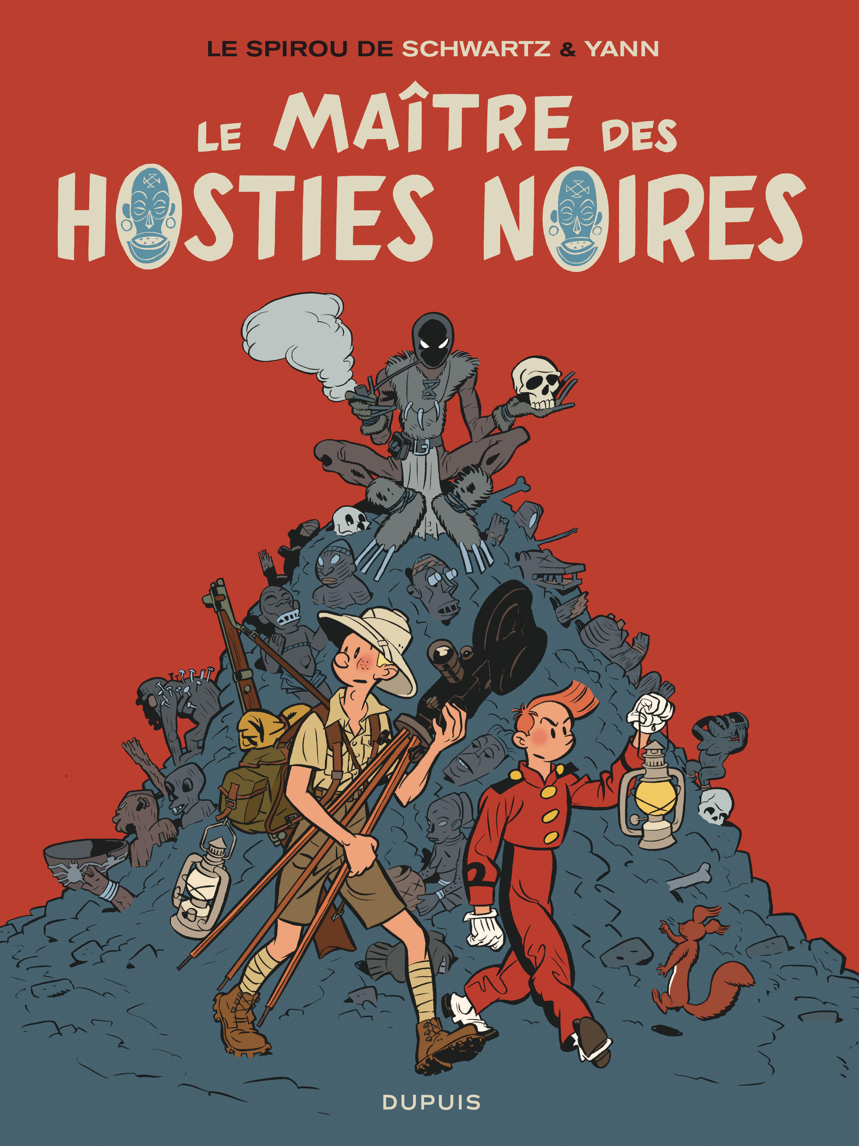 Le Maître des hosties noires - couv