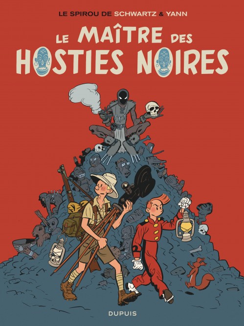 Le Spirou de ... – Tome 11 – Le Maître des hosties noires - couv