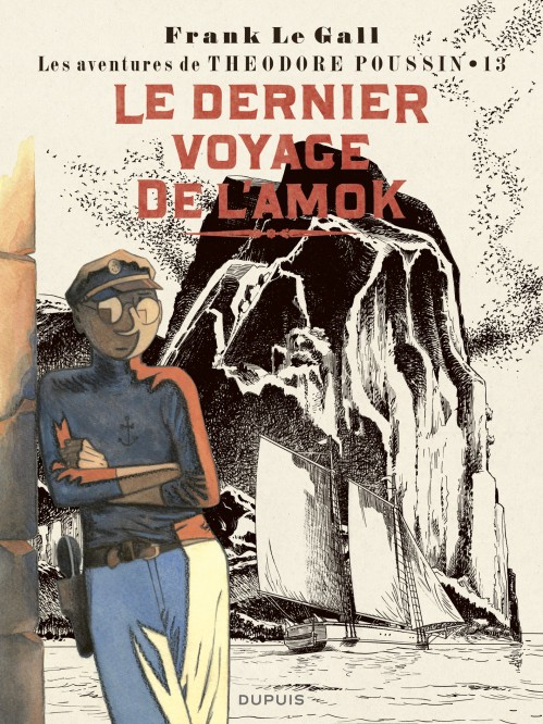 Théodore Poussin – Tome 13 – Le dernier voyage de l'Amok - couv