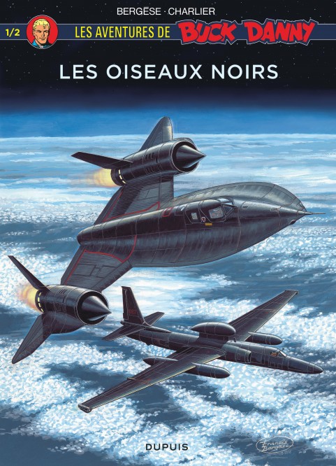 Buck Danny Hors Série – Tome 1 – Les oiseaux noirs (première partie) - couv